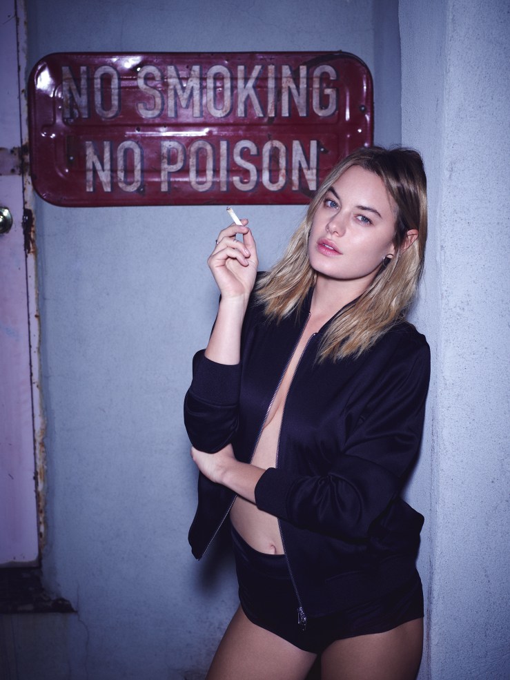 dior poison girl camille rowe