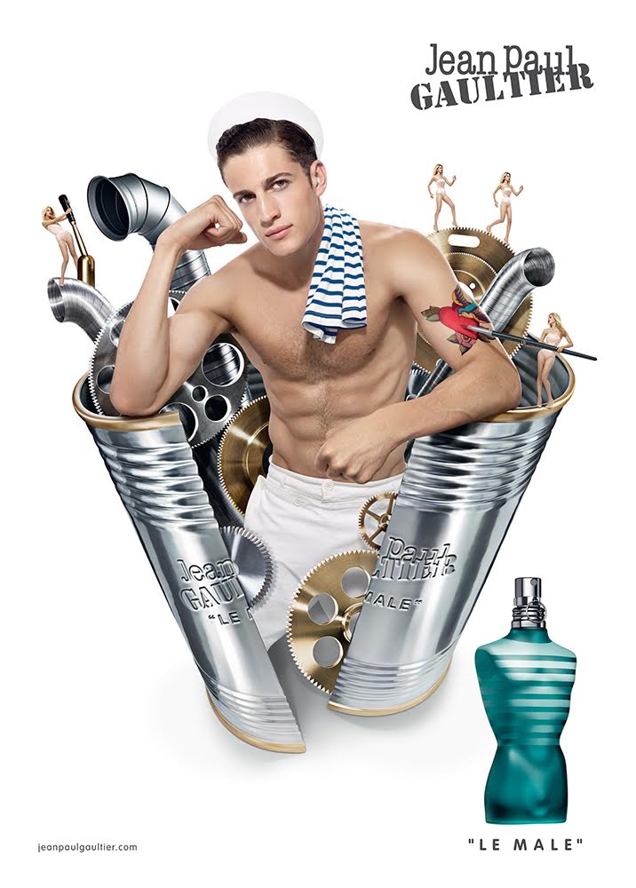 Jean-Paul-Gaultier-Le-Male-2016-Fragrance-Campaign