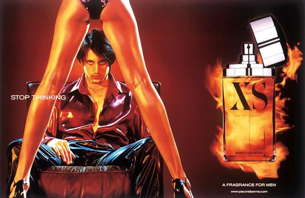 Paco rabanne xs eau de beaux