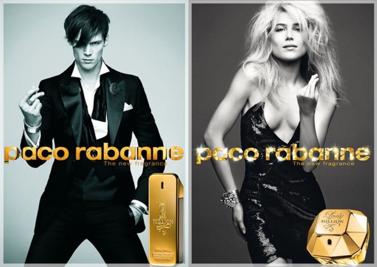 paco rabbane 1 milllion lady million eau de beaux