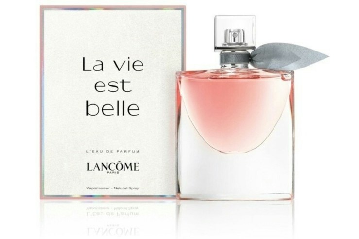 La vida es bella lancome eau de beaux