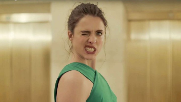 Margaret Qualley kenzo world  eau de beaux