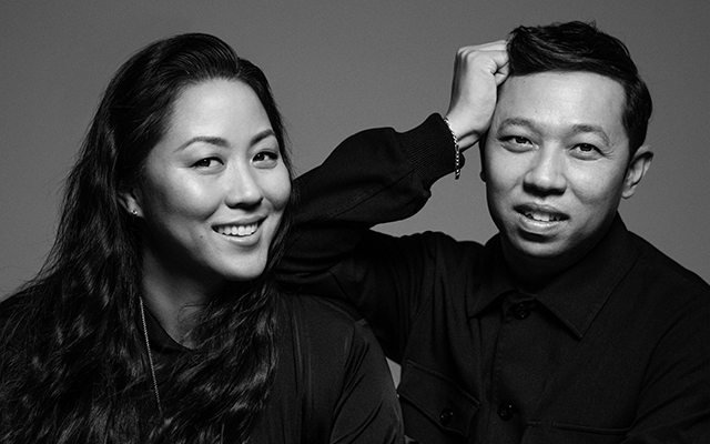 Carol Lim y Humberto Leon eau de beaux kenzo world