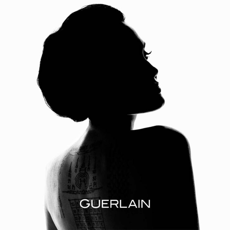Mon Guerlain angelina jolie eau de beaux