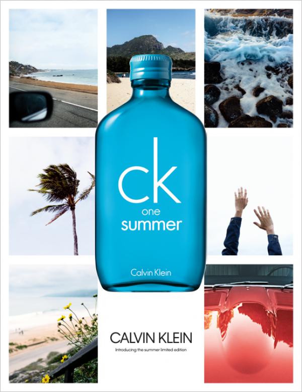 ck one summer 2018 eau de beaux