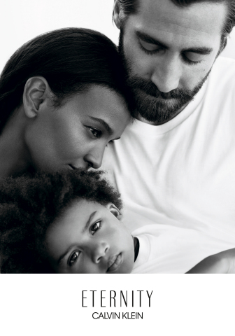 Jake Gyllenhaal and  Liya Kebede  eternity calvin klein 2018