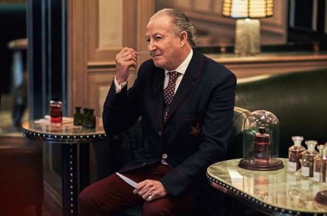 alberto morillas Gucci