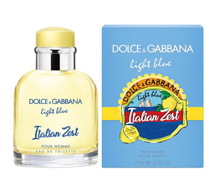 light blue italian zest pour homme