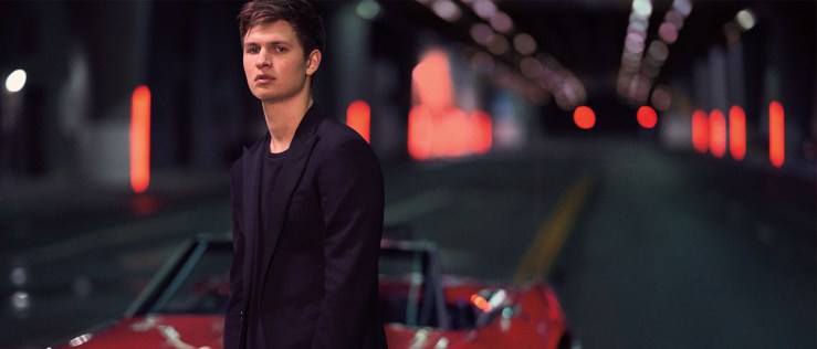 Ansel Elgort for polo red rush