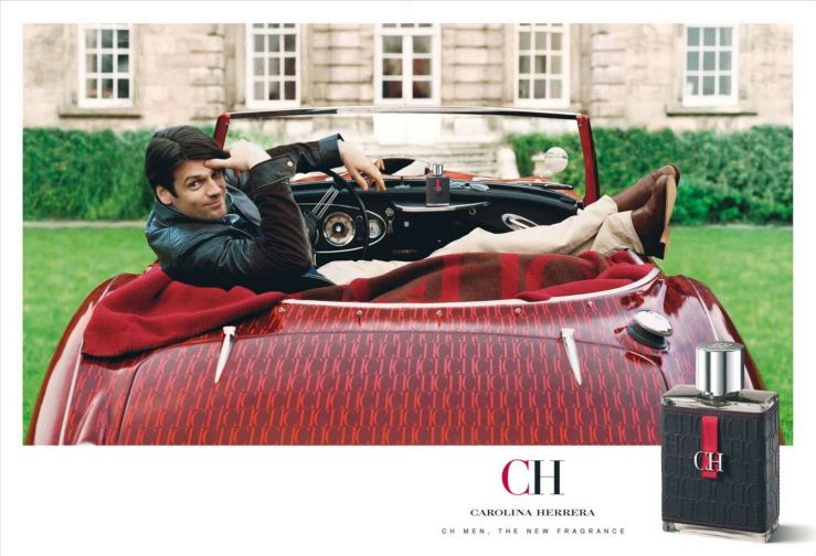 ch men carolina herrera