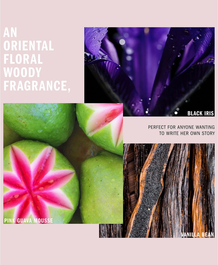 Dkny stories ingredientes eau de beaux