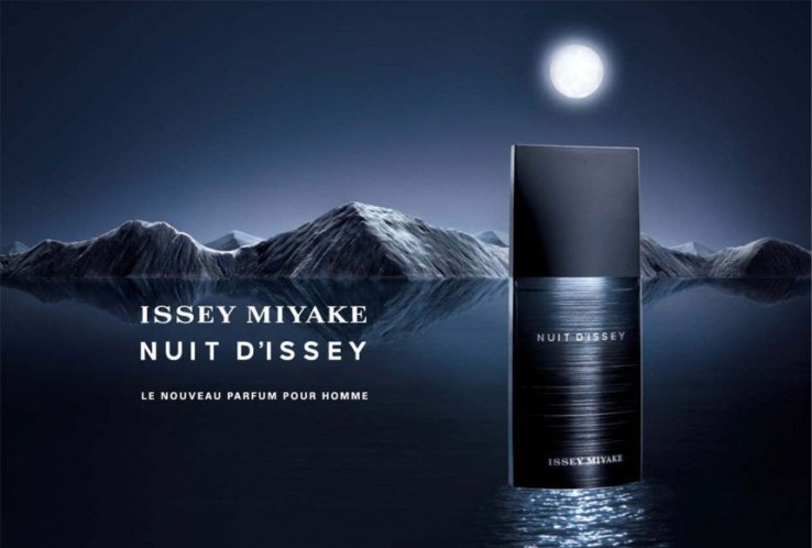 Nuit d'Issey Issey Miyake