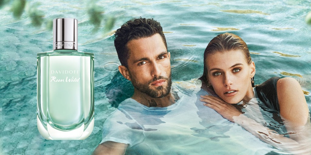 Fragancia Run wild woman davidof
