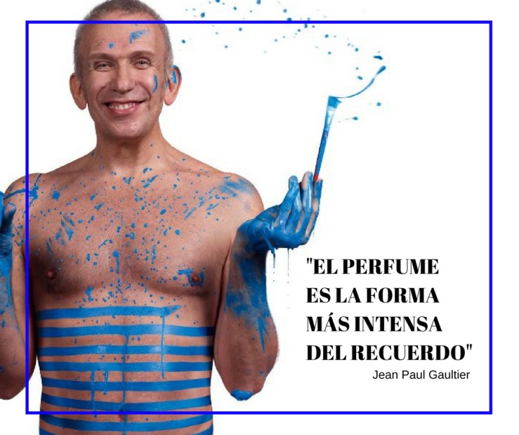 EL PERFUME ES LA FORMA MÁS INTENSA DEL RECUERDO