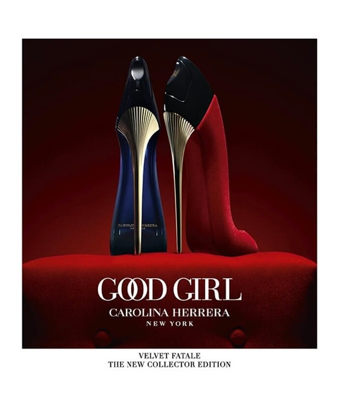 Carolina Herrera Good Girl velvet fatale
