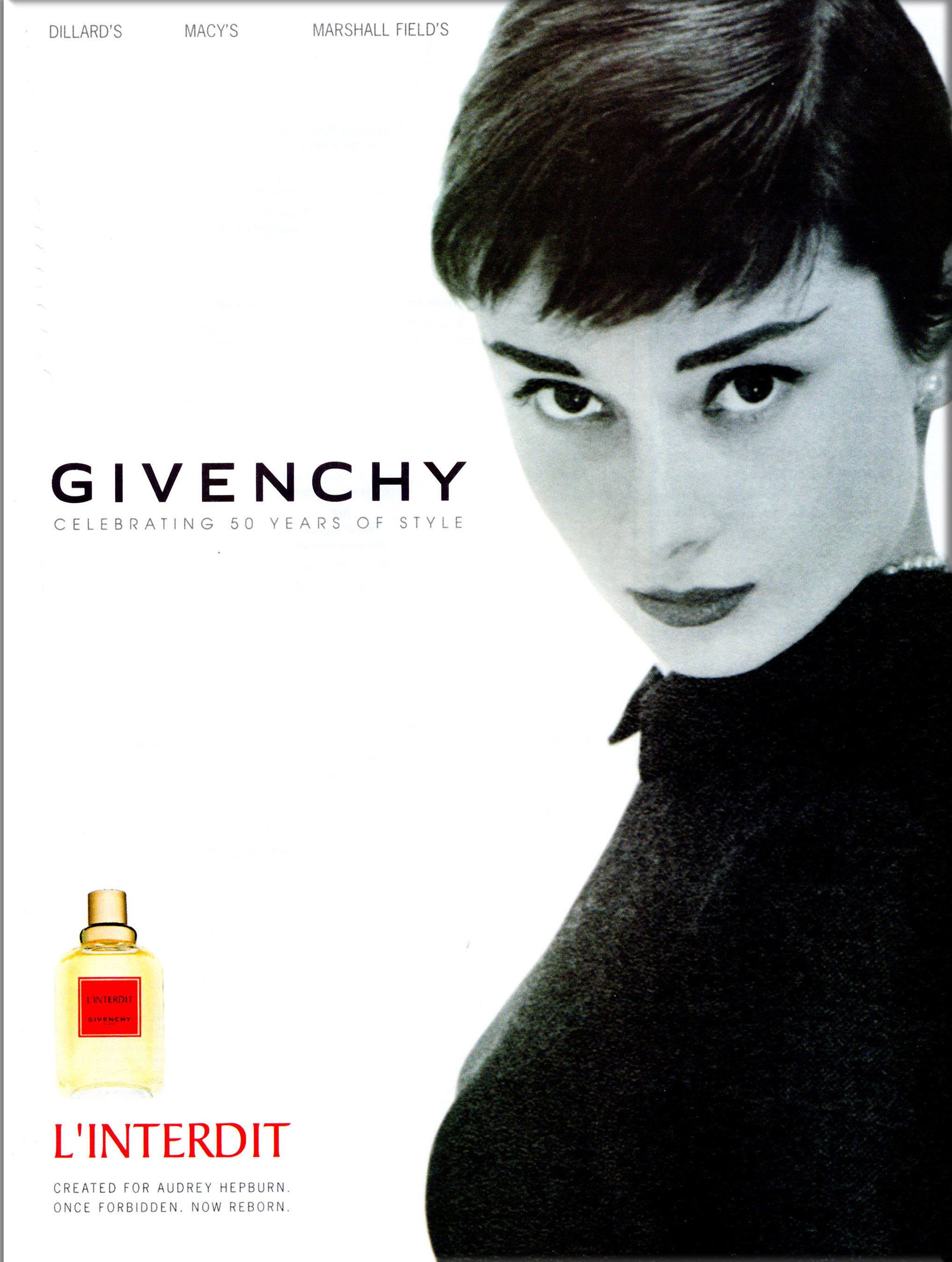 L'Interdit Audrey Hepburn givenchy