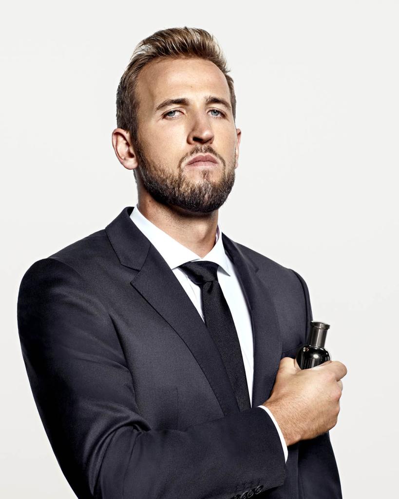 Boss Bottled united eau de parfum 2021 Harry Kane perfume