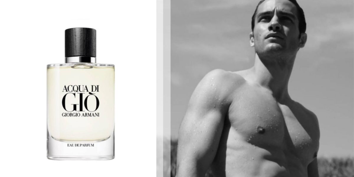 ACQUA DI GIÓ EAU DE PARFUM: UNA SOBRECARGA DE FRESCURA&nbsp;MARINA