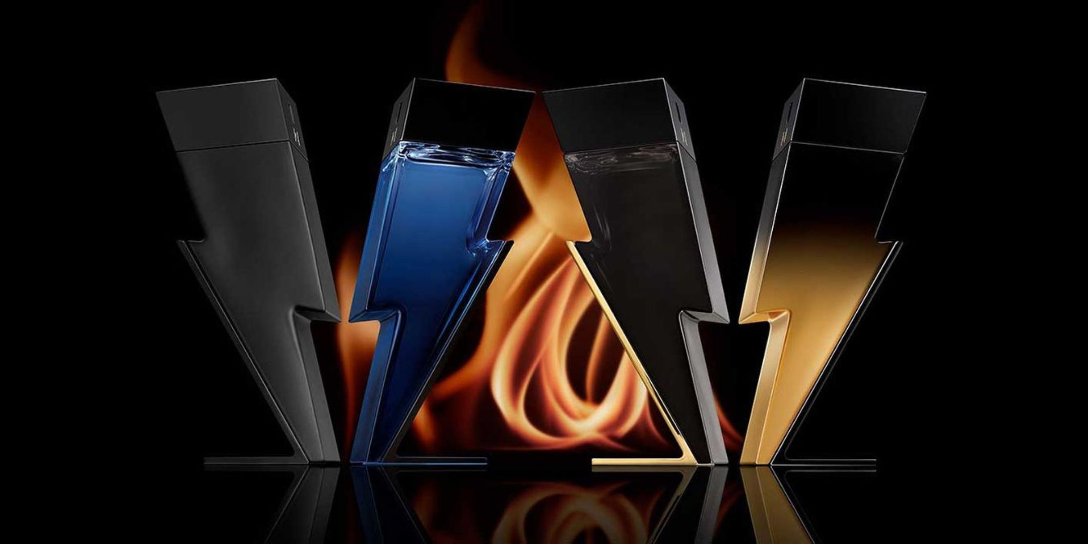 Bad Boy Fragrances: Bad Boy Le Parfum, Bad Boy Cobalt, Bad Boy Eau de Toilette y Bad Boy Extreme