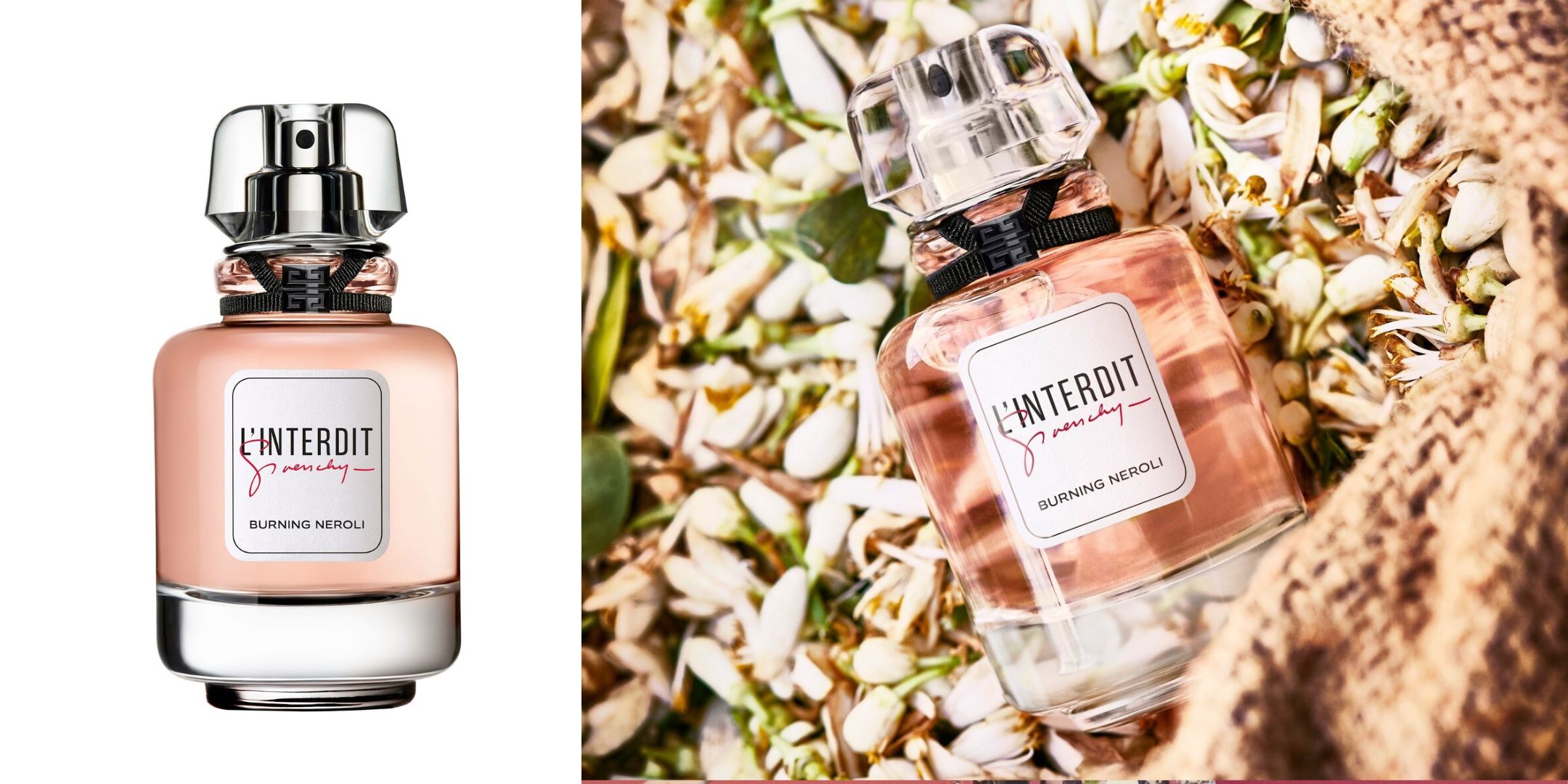 L'INTERDIT MILLESIME BURNING NEROLI: EL CANDENTE AROMA DEL NEROLI