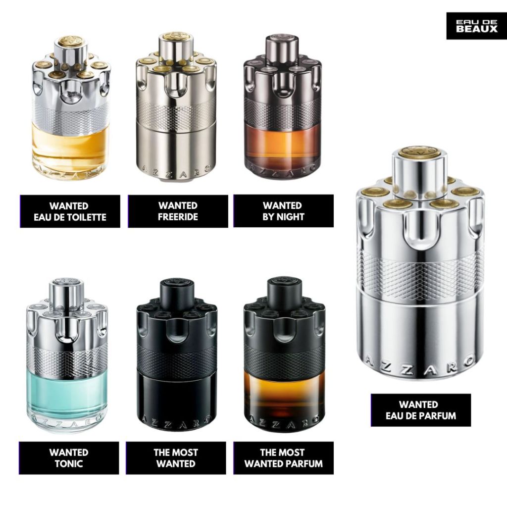 Azzaro Wanted Fragrances