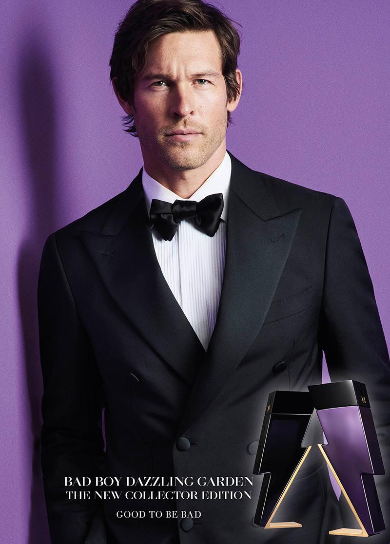 Josh Upshaw para Bad Boy Dazzling Garden