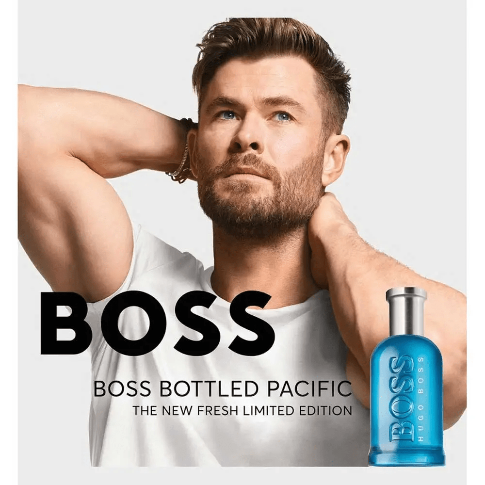 Chris Hemsworth para Boss Bottled Pacific