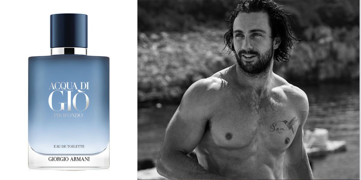 ACQUA DI GIO PROFONDO EAU DE TOILETTE: EL ESPIRITUD DEL MAR, MÁS FRESCO QUE&nbsp;NUNCA