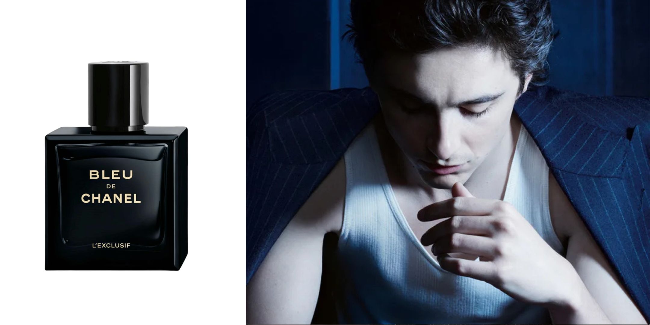 BLEU DE CHANEL L'EXCLUSIF: LAS MADERAS EN SU MÁXIMO ESPLENDOR