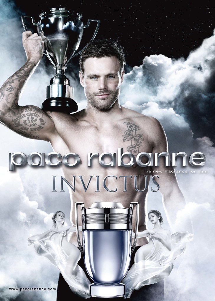 Anuncio Invictus Rabanne