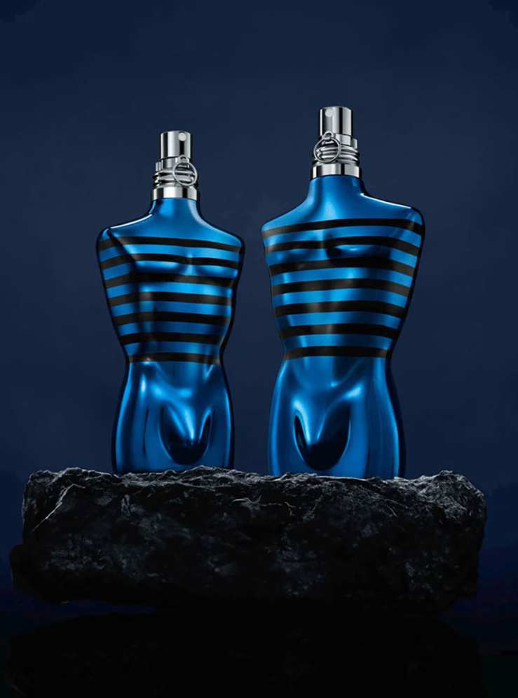 Frasco Le Male In Blue Jean Paul Gaultier