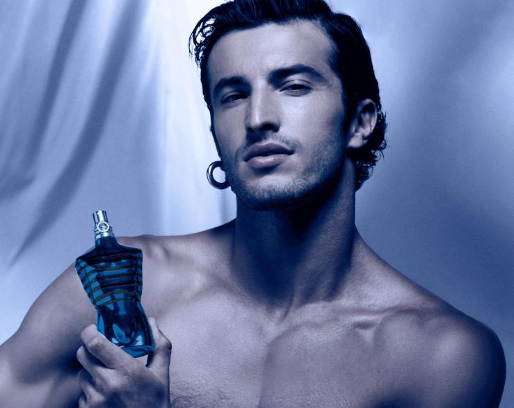 Le Male In Blue Jean Paul Gaultier