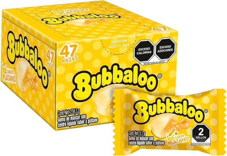 Goma de mascar de Banano