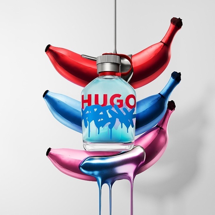 HUGO x Krink