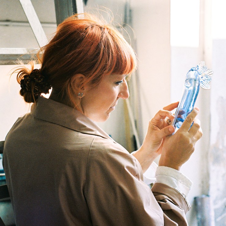 Lucia Massari y Good Girl Murano