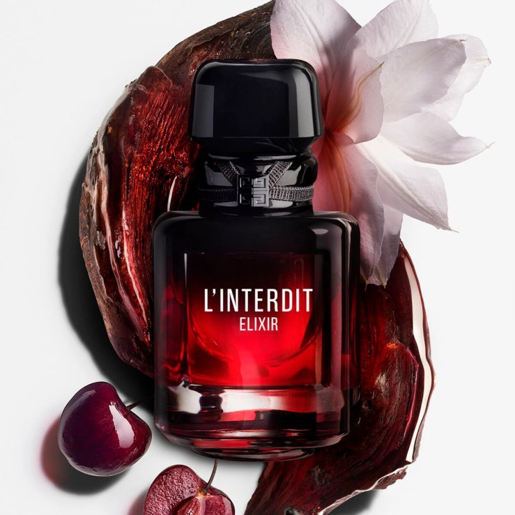 Ingredientes L'interdit Elixir Givenchy
